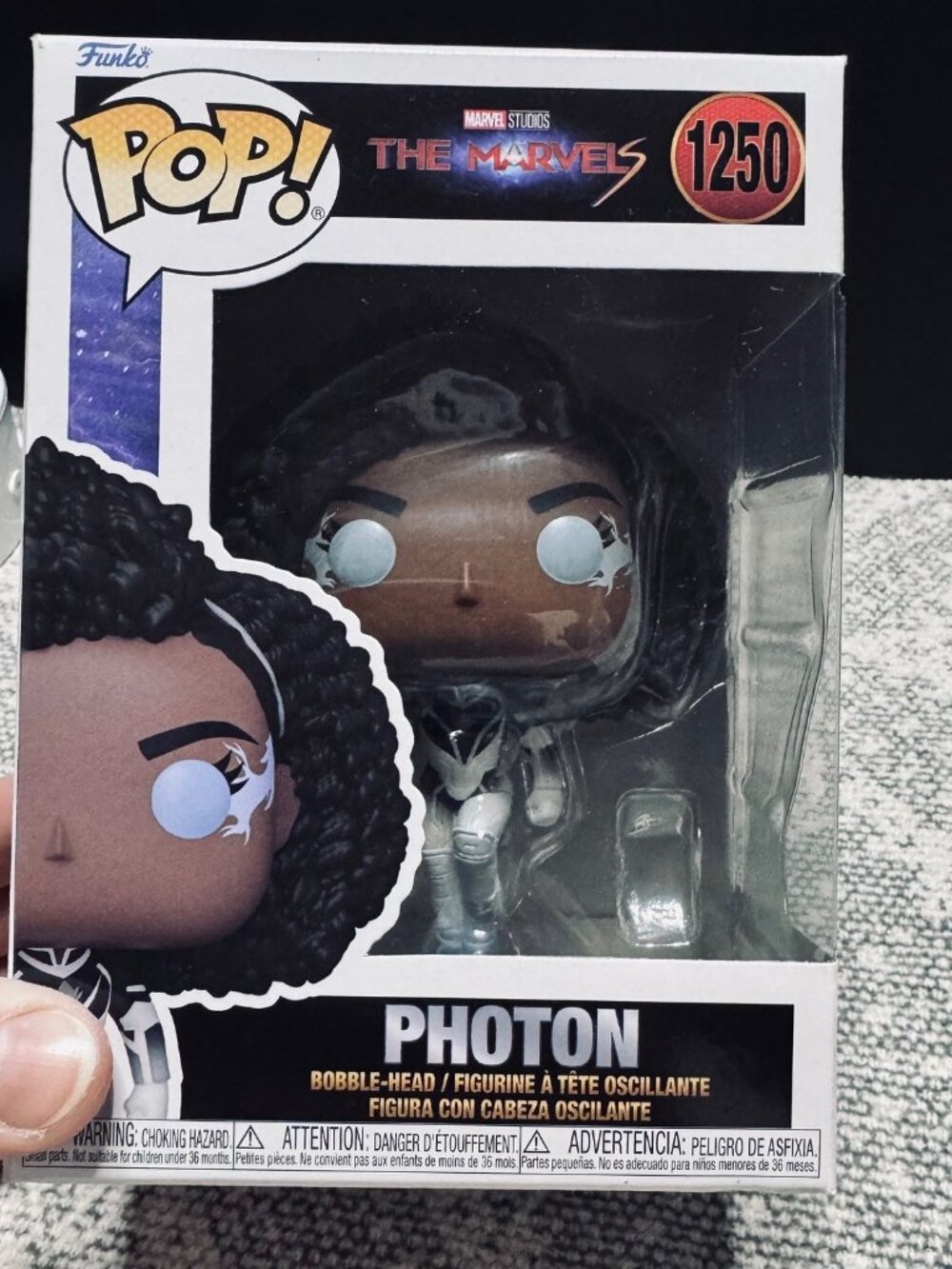 Funko Pop! Marvel- The Marvels, Photon #1250